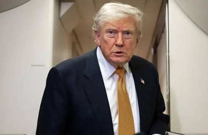Donald Trump Presidente de los Estados Unidos