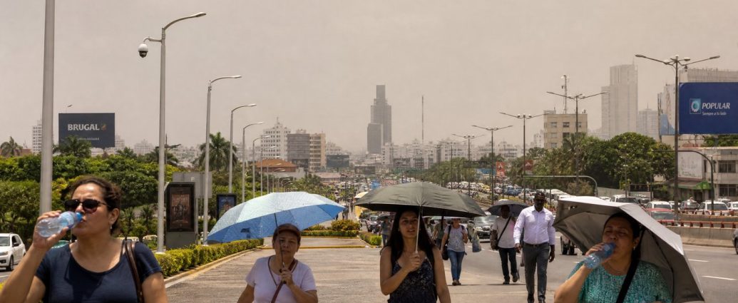 Ambiente Vaguada Y Polvo Del Sahara Marcaran El Clima En Rd Destacada