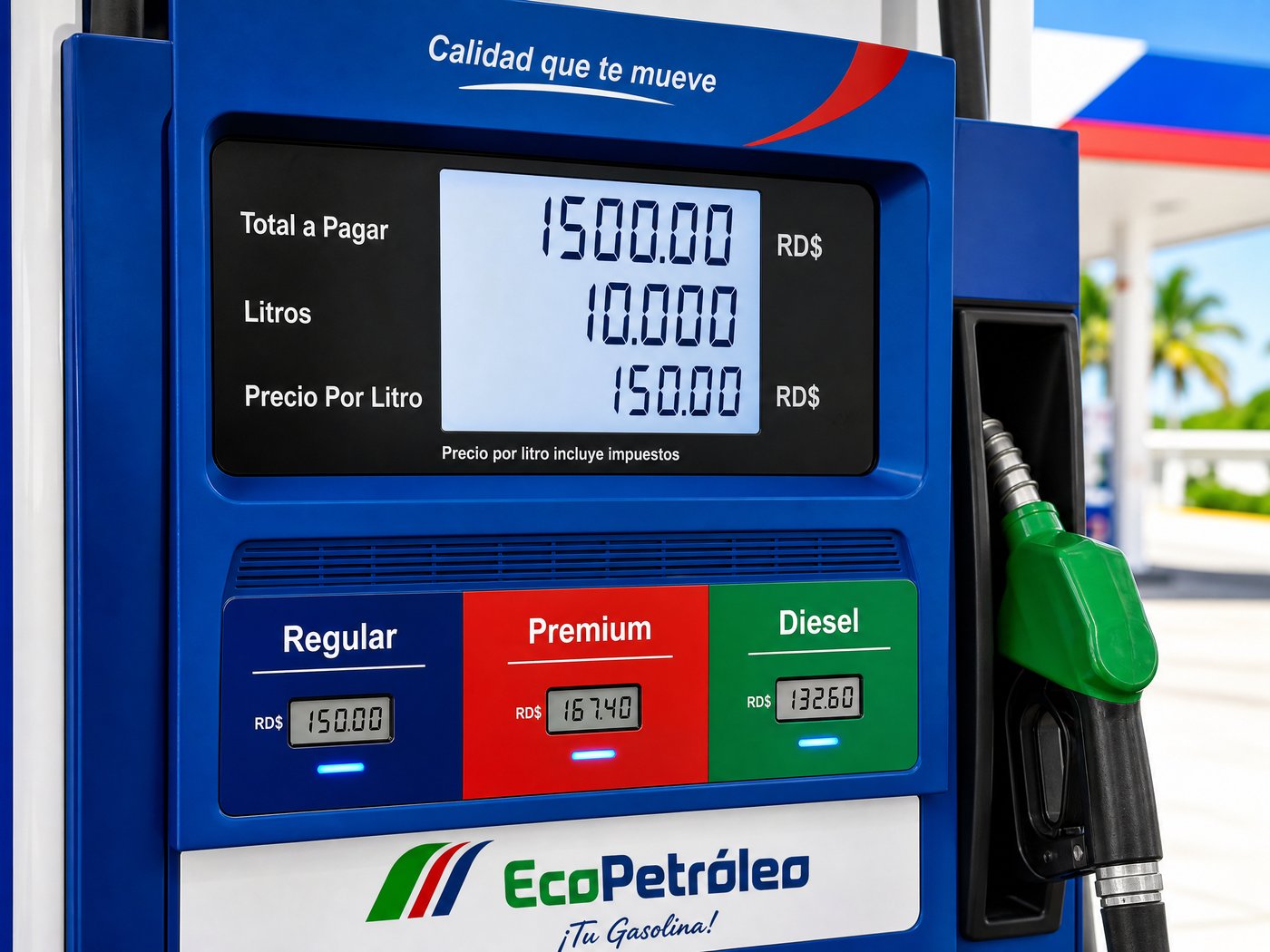 Economía: BCRD publica tasa oficial y MICM mantiene combustibles