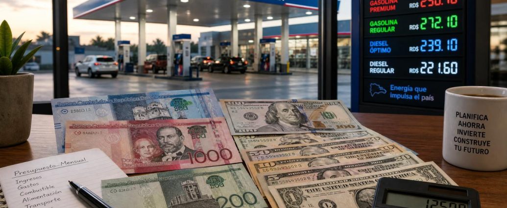 Economia Bcrd Publica Tasa Oficial Y Micm Mantiene Combustib Destacada