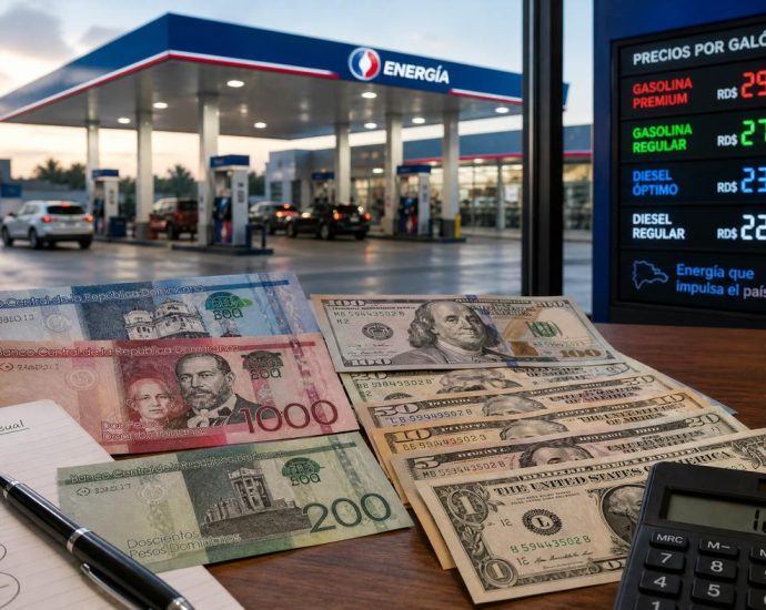 Economia Bcrd Publica Tasa Oficial Y Micm Mantiene Combustib Destacada