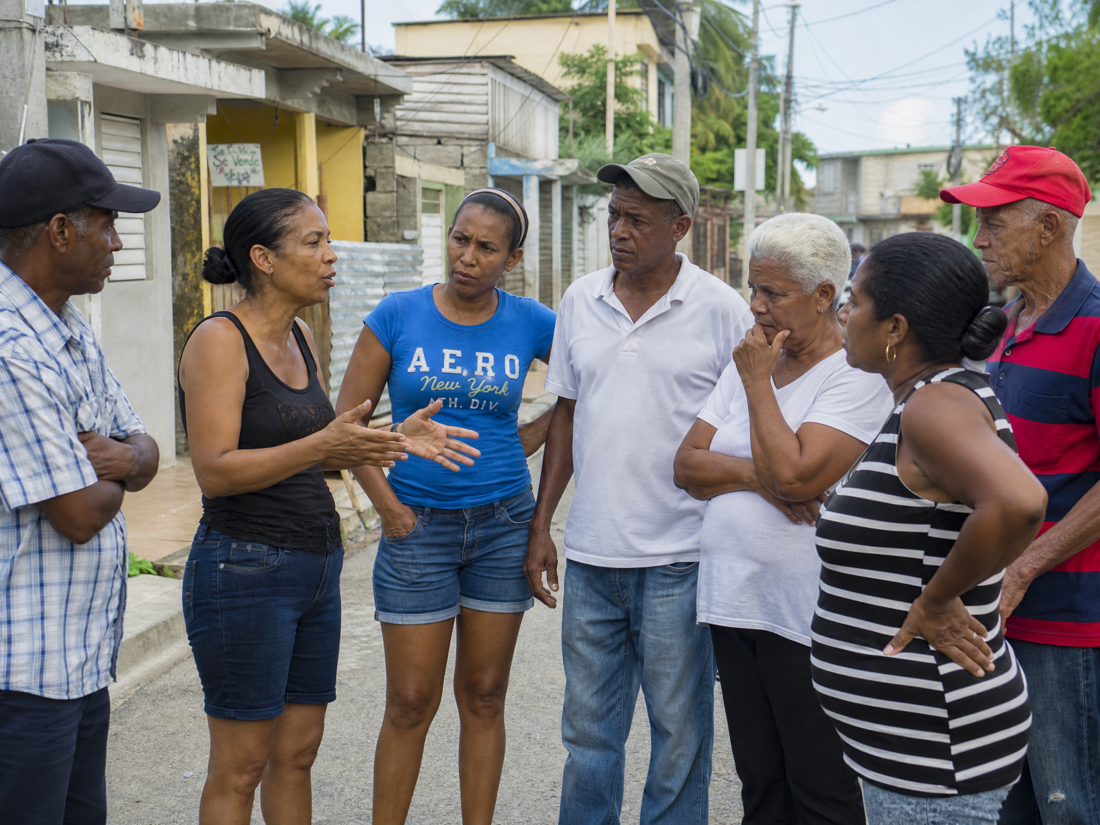 Zona norte de Baní mantiene reclamos por obras y servicios básicos